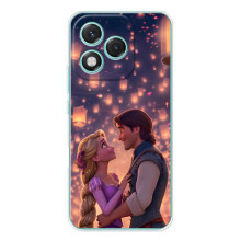 Чохол Рапунцель для Huawei Honor 400 Lite (Принцеса і принц)