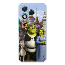 Чехол с мультфильмом Шрек на Huawei Honor 400 Lite – Шрек герои