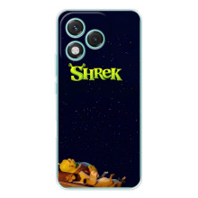 Чехол с мультфильмом Шрек на Huawei Honor 400 Lite – Шрек лого