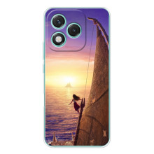 Чохол з мультфільмом Ваяна Huawei Honor 400 Lite (Ваяна в морі)