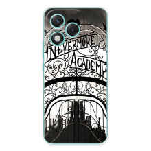Чохол з дизайном Венздей 2 на Huawei Honor 400 Lite (Академія Невермор)