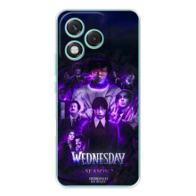 Чехол с дизайном Венздей 2 на Huawei Honor 400 Lite