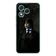 Чохол з дизайном Венздей 2 на Huawei Honor 400 Lite (Венздей в костюмі)