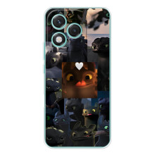 Чохол як приборкати дракона на Huawei Honor 400 Lite (Дракон колаж)