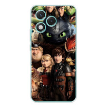 Чохол як приборкати дракона на Huawei Honor 400 Lite (Персонажі дракона)