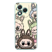 Чохол з Лабубу на Huawei Honor 400 Lite (Колаж Лабубу)