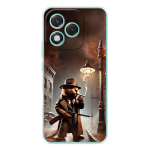 Чехол с мемами тралалело тралала для Huawei Honor 400 Lite – Бобрито бандито