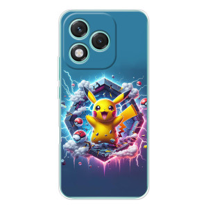 Чехол с Пикачу на Huawei Honor 400 Lite