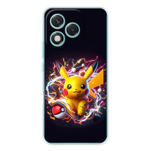 Чехол с Пикачу на Huawei Honor 400 Lite