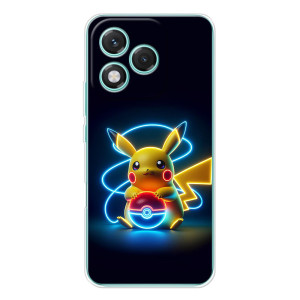 Чехол с Пикачу на Huawei Honor 400 Lite