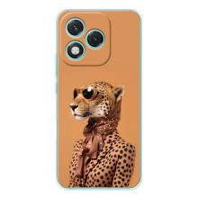 Чохол з принтом стильні тварини для Модель телефону українськими буквами та цифрами буде виглядати так: Хуавей Хонор 400 Лайт. (Стильний леопард)