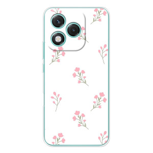 Чохол з розовим принтом для Huawei Honor 400 Lite