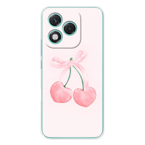 Чохол з розовим принтом для Huawei Honor 400 Lite