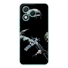 Чехол с украинским воином на Huawei Honor 400 Lite – Украинский снайпер