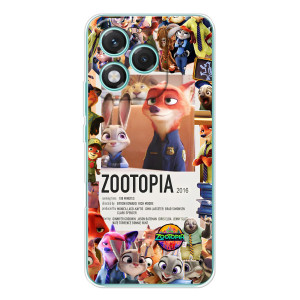 Чехол Зоотрополіс на Huawei Honor 400 Lite