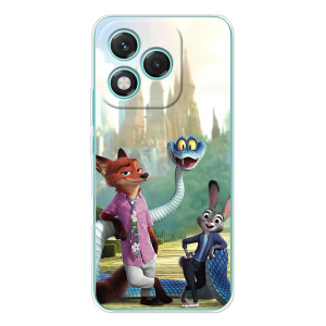 Чехол Зоотрополіс на Huawei Honor 400 Lite