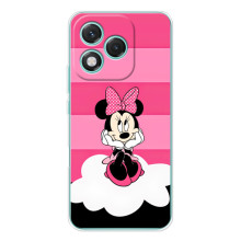 Эксклюзивный чехол для Huawei Honor 400 Lite (AlphaPrint - Мультяшные) (Девочка Maus)