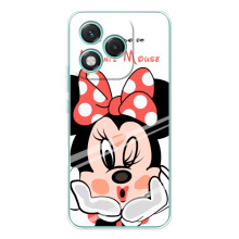 Эксклюзивный чехол для Huawei Honor 400 Lite (AlphaPrint - Мультяшные) (Маус Минни)