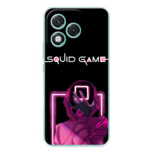 Чехол Гра в кальмара для Huawei Honor 400 Lite