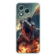 Чехол с картинкой «Хищники» для Huawei Honor 400 Lite – Динозавр