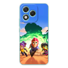 Силіконовый Чохол на Huawei Honor 400 Lite з картинкою Brawl Stars (Бравел Старс)