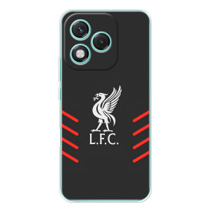 Силиконовые Чехлы принт Футбол на Huawei Honor 400 Lite – Эмблема Liverpool