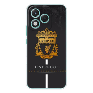 Силиконовые Чехлы принт Футбол на Huawei Honor 400 Lite – Liverpool