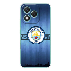 Силиконовые Чехлы принт Футбол на Huawei Honor 400 Lite – ManCity
