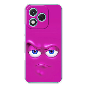Силиконовые Чехлы (смешные стикеры) для Huawei Honor 400 Lite – Хитрая мордочка