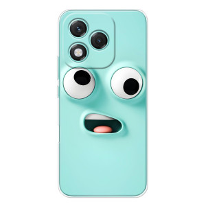 Силиконовые Чехлы (смешные стикеры) для Huawei Honor 400 Lite – мордочка