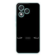 Силіконовий бампер з картинкою машини на Huawei Honor 400 Lite – Сілует Audi