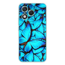 Силіконовий бампер з картинкою звірів для Huawei Honor 400 Lite (Крила метеликів)