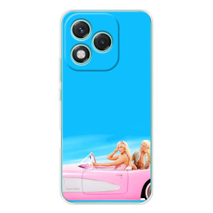 Силиконовый Чехол Барби Фильм на Huawei Honor 400 Lite (Барби и Кен)