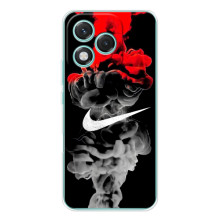 Силіконовый Чохол на Huawei Honor 400 Lite з картинкою НАЙК – Nike дим