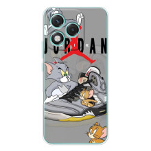 Силіконовый Чохол Nike Air Jordan на Модель телефону українськими буквами та цифрами виглядатиме так: Хуавей Хонор 400 Лайт. (Air Jordan)