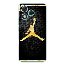 Силіконовый Чохол Nike Air Jordan на Модель телефону українськими буквами та цифрами виглядатиме так: Хуавей Хонор 400 Лайт. (Джордан 23)