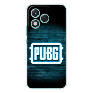 Чехол (TPU) с картинкой "Лого Пабг" на Хуавей Хонор 400 Лайт – Лого PUBG