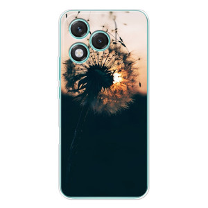 Силиконовый Чехол с одуванчиками на Huawei Honor 400 Lite – Красивый одуванчик