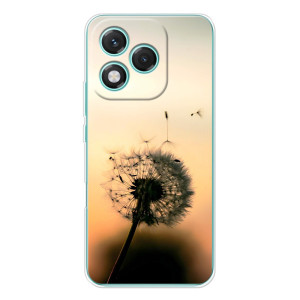 Силиконовый Чехол с одуванчиками на Huawei Honor 400 Lite – Роздумаханый одуванчик