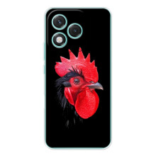 Силіконовий бампер з птичкою на Huawei Honor 400 Lite
