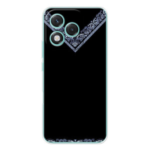 Силиконовый Чехол на Huawei Honor 400 Lite – Воротник вышиванки