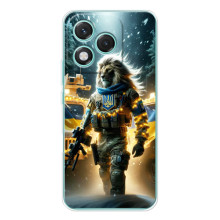 Украинские, патриотические Чехлы для Хуавей Хонор 400 Лайт – ЛЕВ ЗСУ