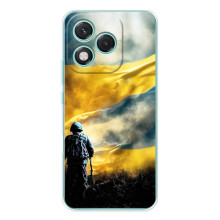 Украинские, патриотические Чехлы для Хуавей Хонор 400 Лайт – Война