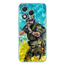 ЗСУ Чохли (TPU) для Huawei Honor 400 Lite (ЗСУ ВОЇН)