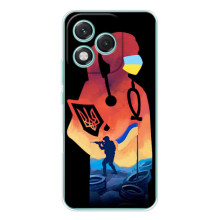 ЗСУ Чохли (TPU) для Huawei Honor 400 Lite (ЗСУ Лікар)