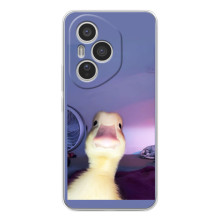 Бампер з принтом Меми для Huawei Honor 400 Pro (Качка)
