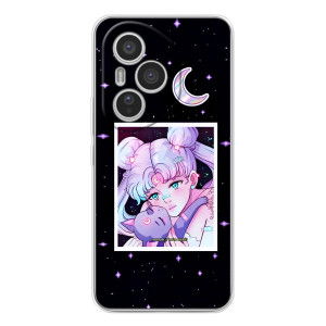 Чехлы Персонажи Аниме Наруто для Huawei Honor 400 Pro (AlphaPrint)