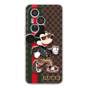 Чехлы Бренд GUCCI для Huawei Honor 400 Pro – Маус Гуччи