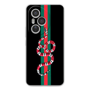 Чехлы Бренд GUCCI для Huawei Honor 400 Pro – Змей Гуччи