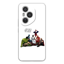 Чохли для Huawei Honor 400 Pro (Для Християн) (Ісус супергерой)
